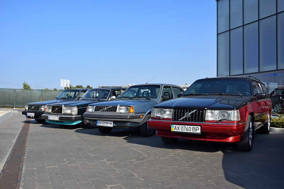 Volvo Classic Kharkov meeting 2020 2