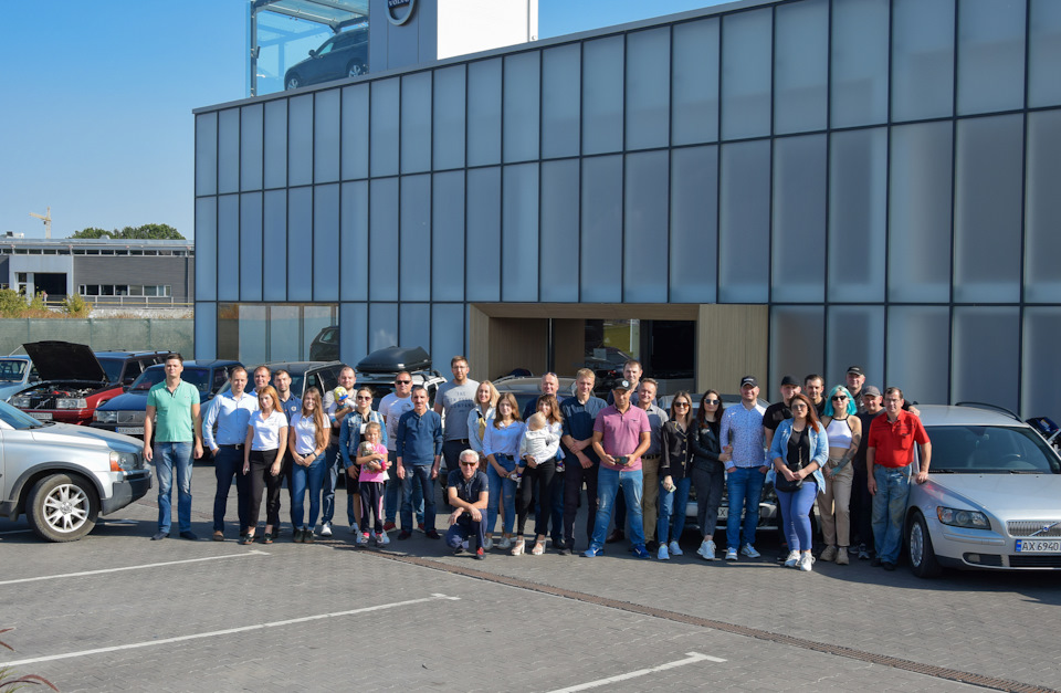 Volvo Classic Kharkov meeting 2020 1