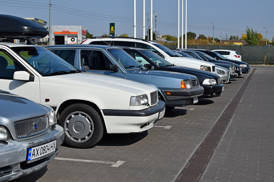 Volvo Classic Kharkov meeting 2020 4