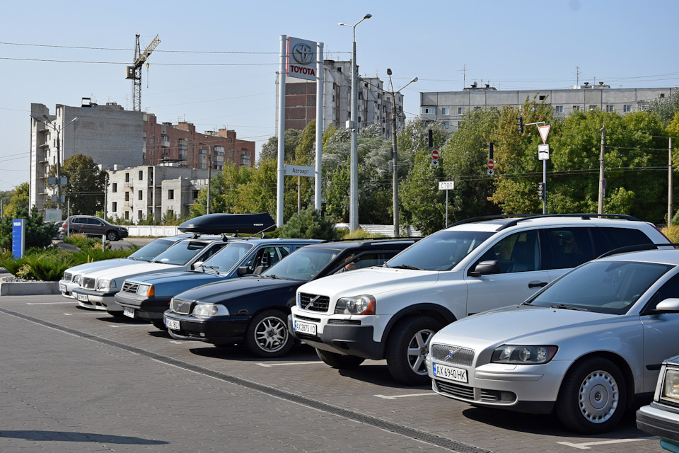 Volvo Classic Kharkov meeting 2020 5