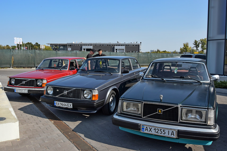 Volvo Classic Kharkov meeting 2020 3
