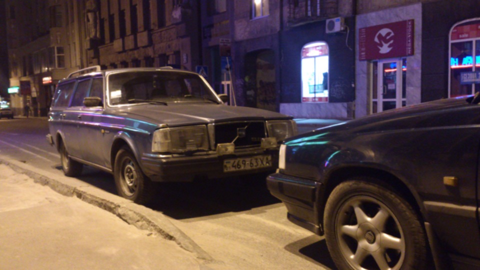 Нічна зустріч. Клан Volvo 1