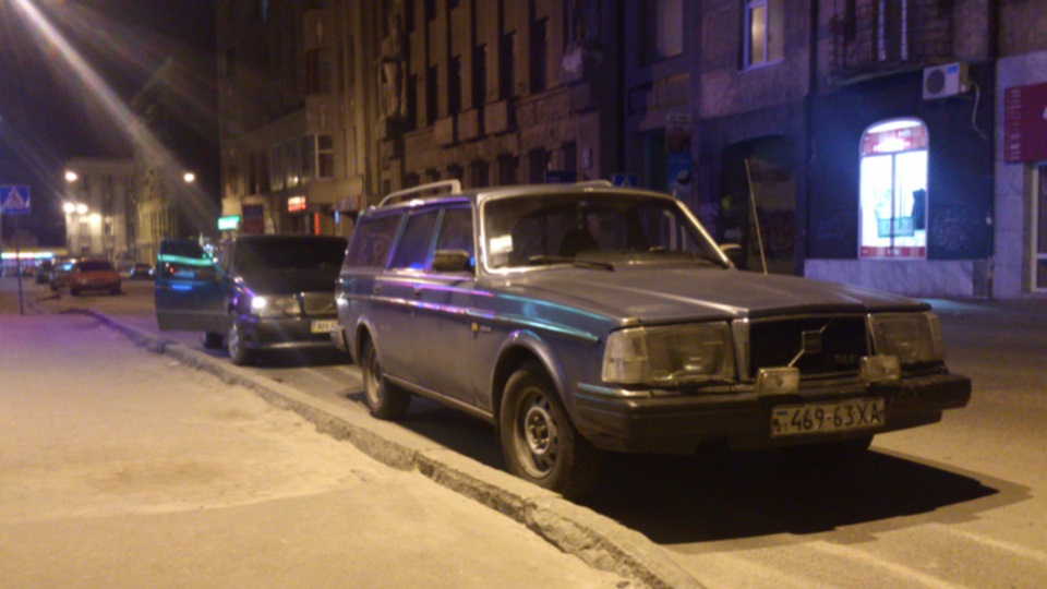 Нічна зустріч. Клан Volvo 2
