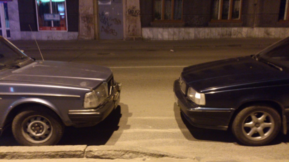 Нічна зустріч. Клан Volvo 4
