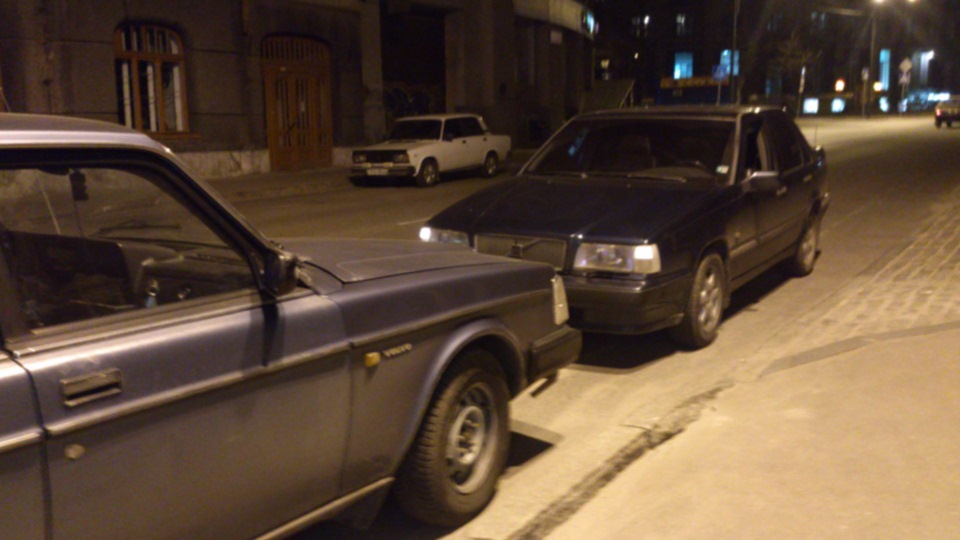 Нічна зустріч. Клан Volvo 3