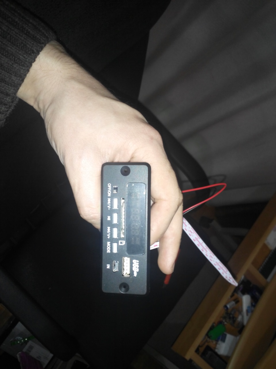 Додав usb-aux в SC-805 5