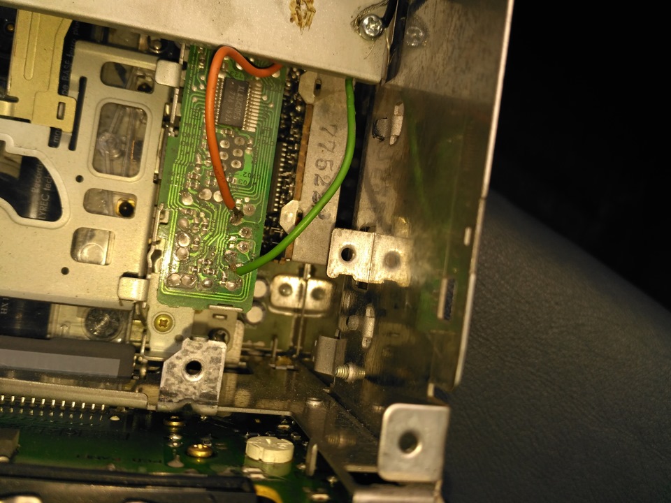 Додав usb-aux в SC-805 4