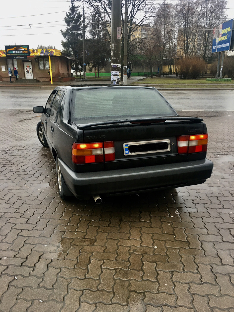 Лямбда, мастило 1