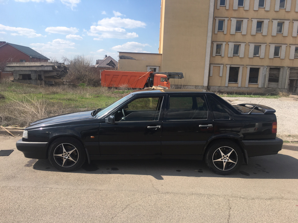 Передня підвіска 1
