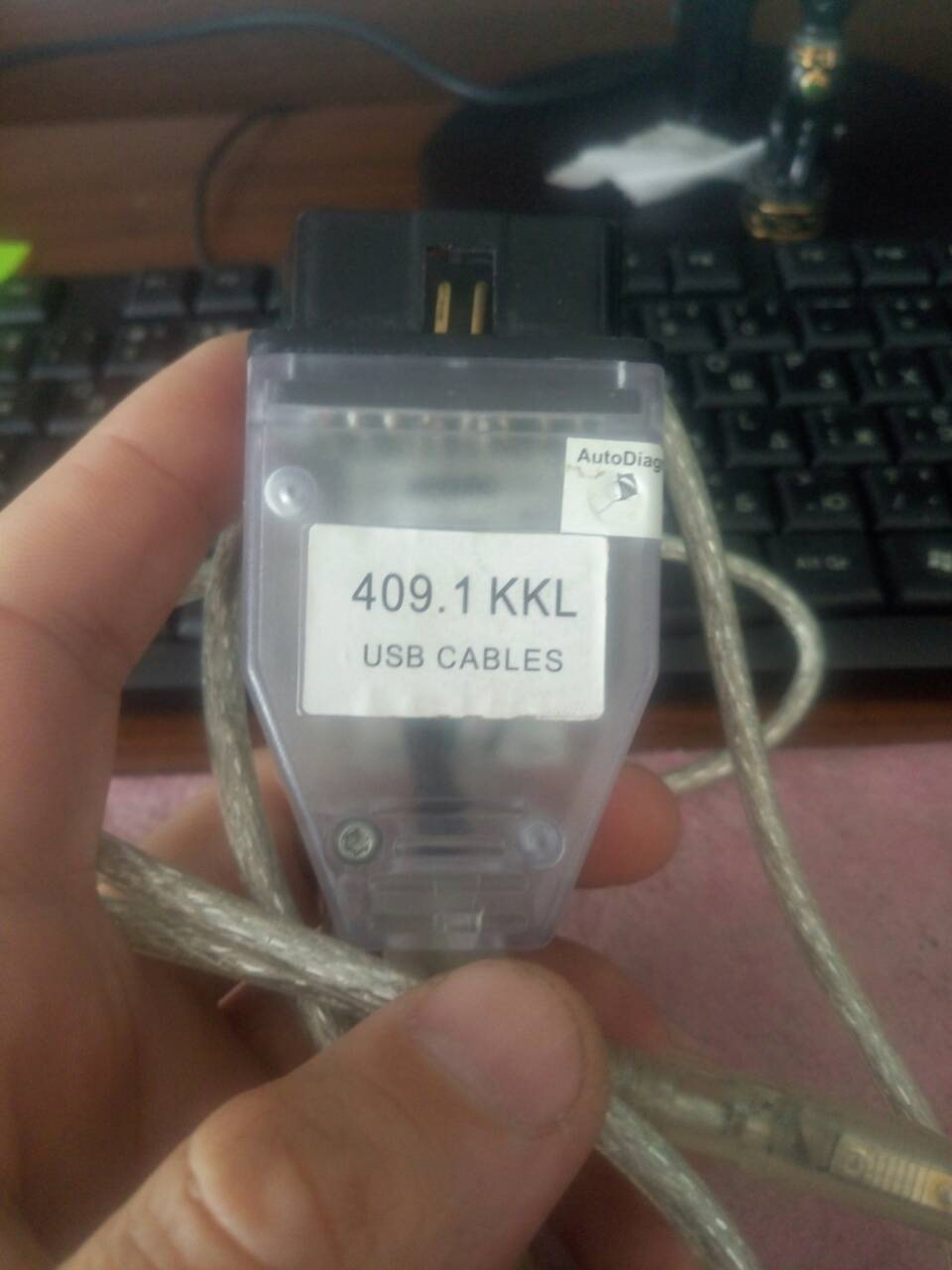 в ім'я OBDII і KKl кабелю, Так поставлятися дрова на Win 10 і запрацює нормально vol-fcr амінь.))) 1