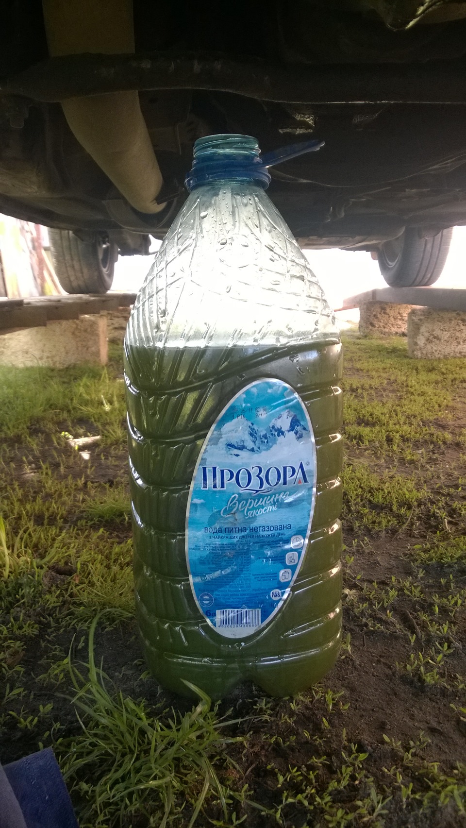 Заміна радіатора охолодження двигуна Denso 2