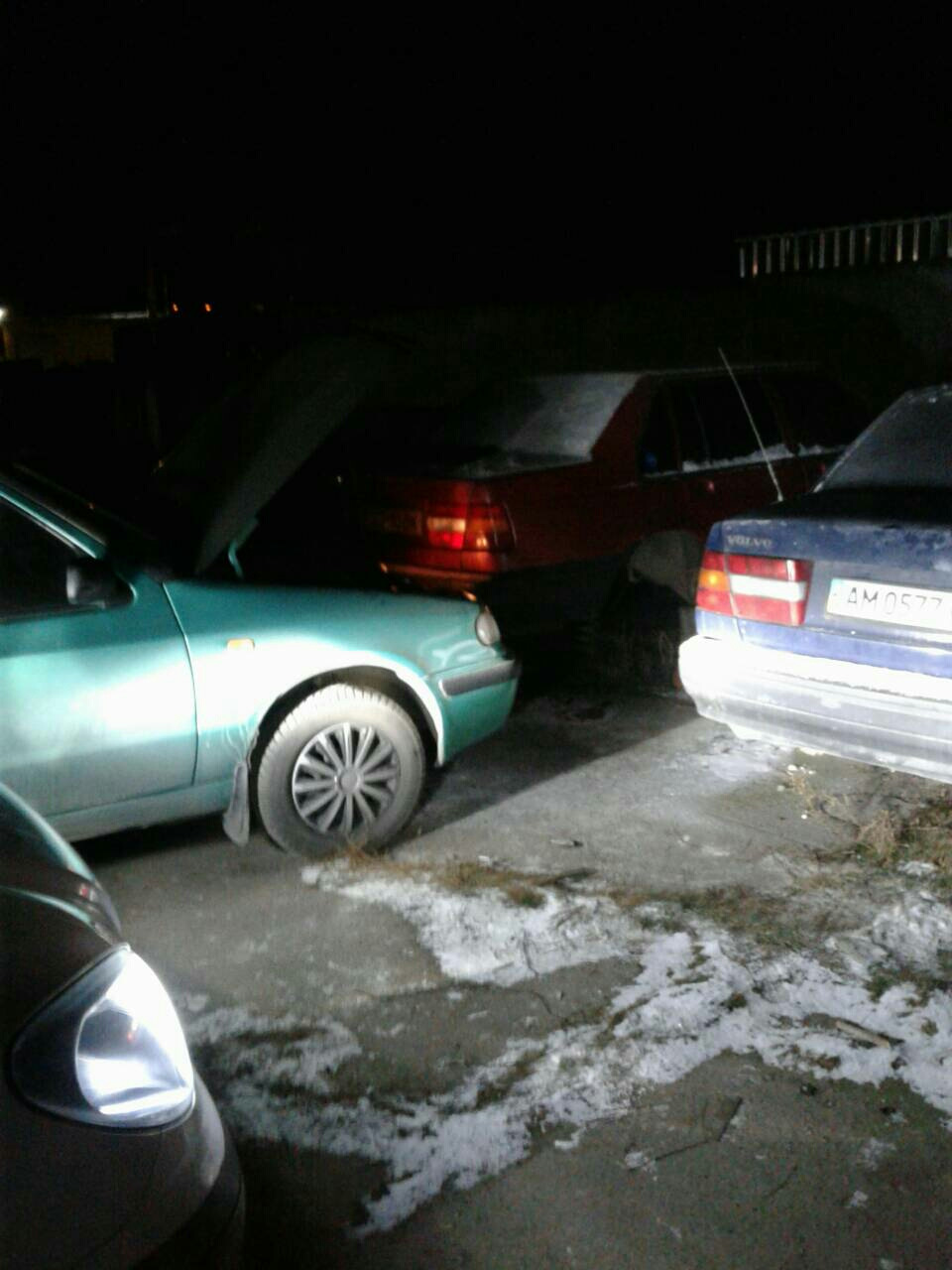 Перші спроби залишити територію... або як її відкрити 3