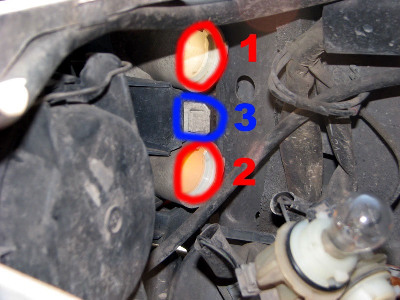 Оновлення передньої оптики на Volvo 960 4