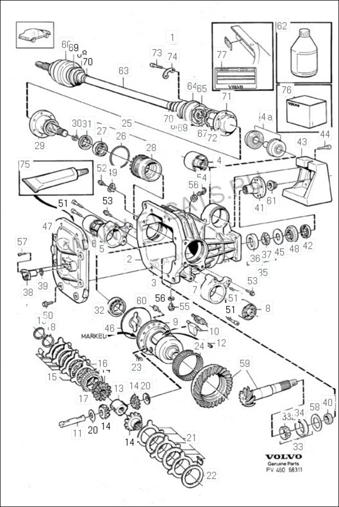 Відновлення задньої підвіски MULTI-LINK на Volvo 960 (частина 1) 1