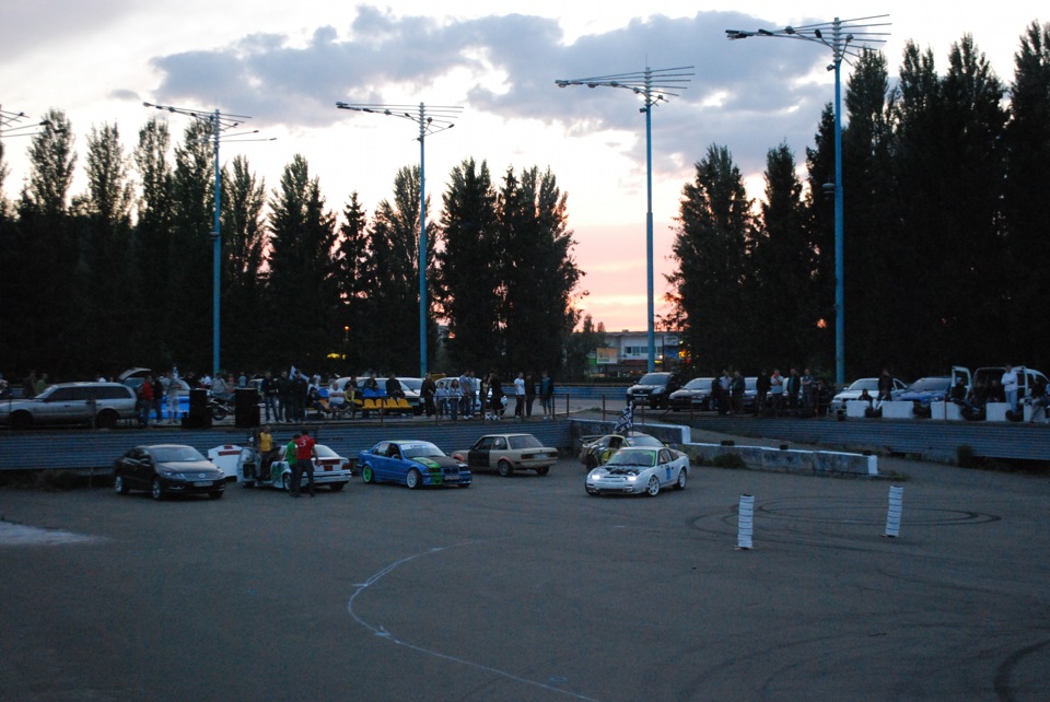 Автослалом №12 & Автоспаринг 2