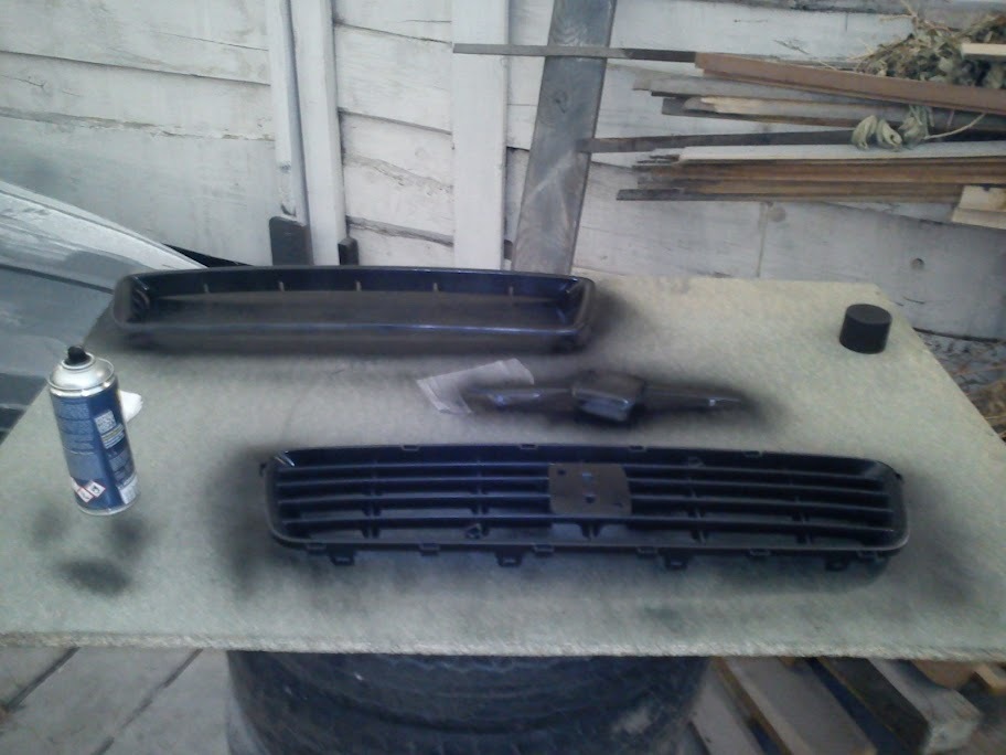 Долой хром (Plasti Dip) 2