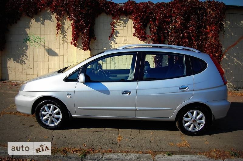 Продається Chevrolet Tacuma CDX 2007 3