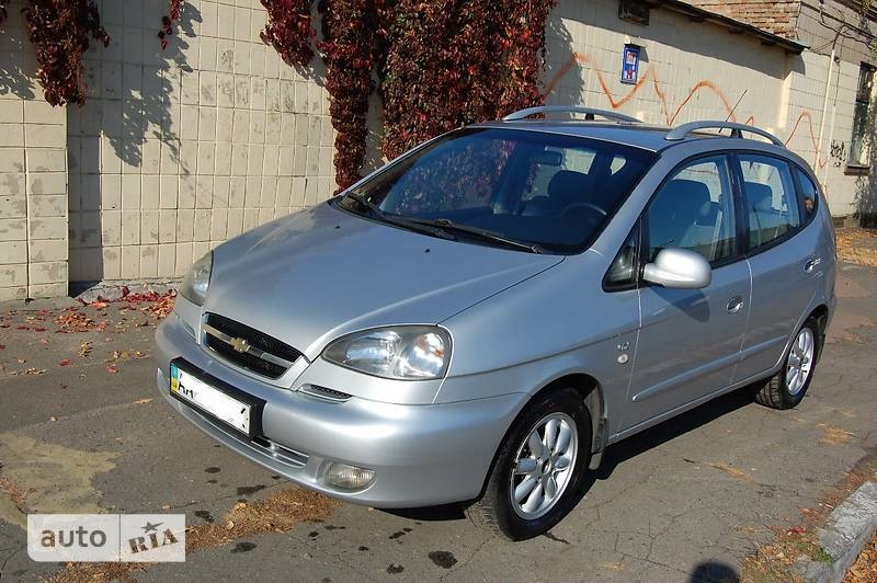 Продається Chevrolet Tacuma CDX 2007 1