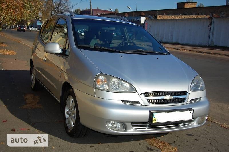 Продається Chevrolet Tacuma CDX 2007 5