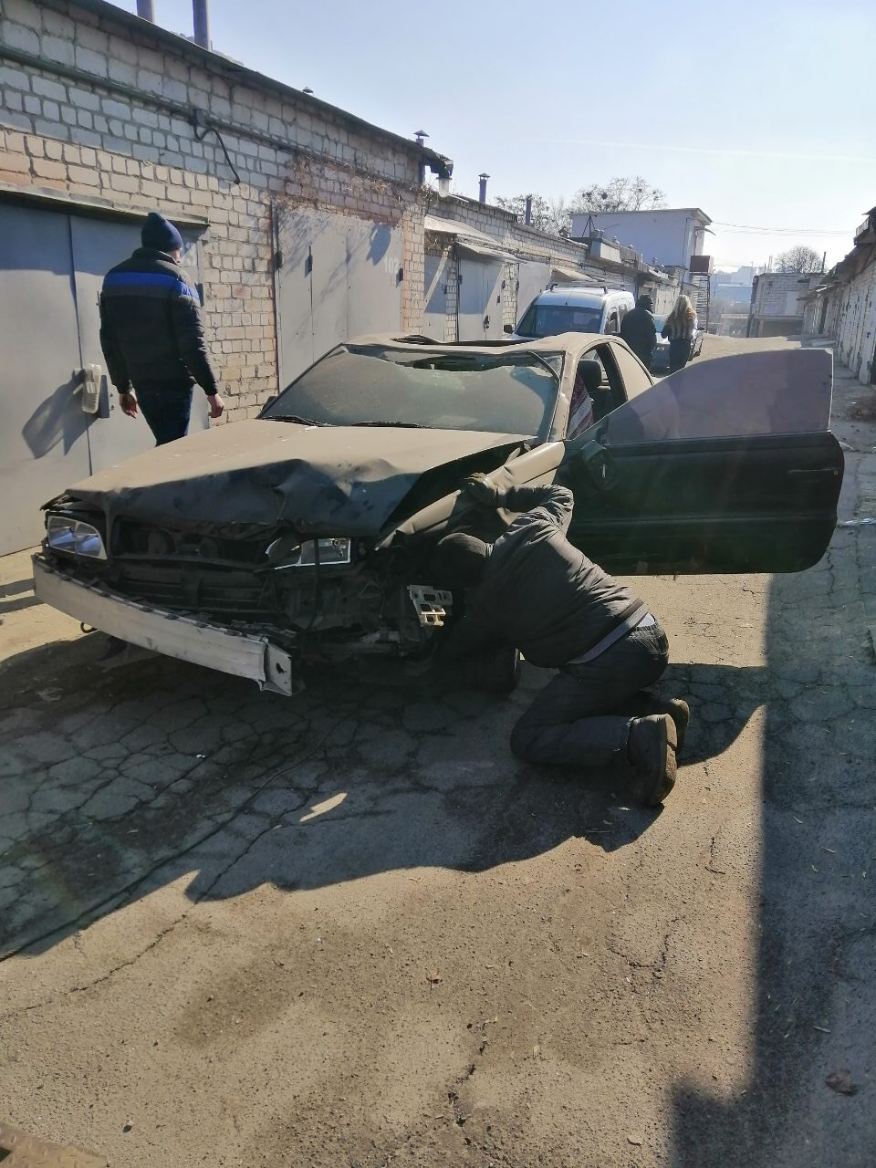 А ось і донор під'їхав) 2