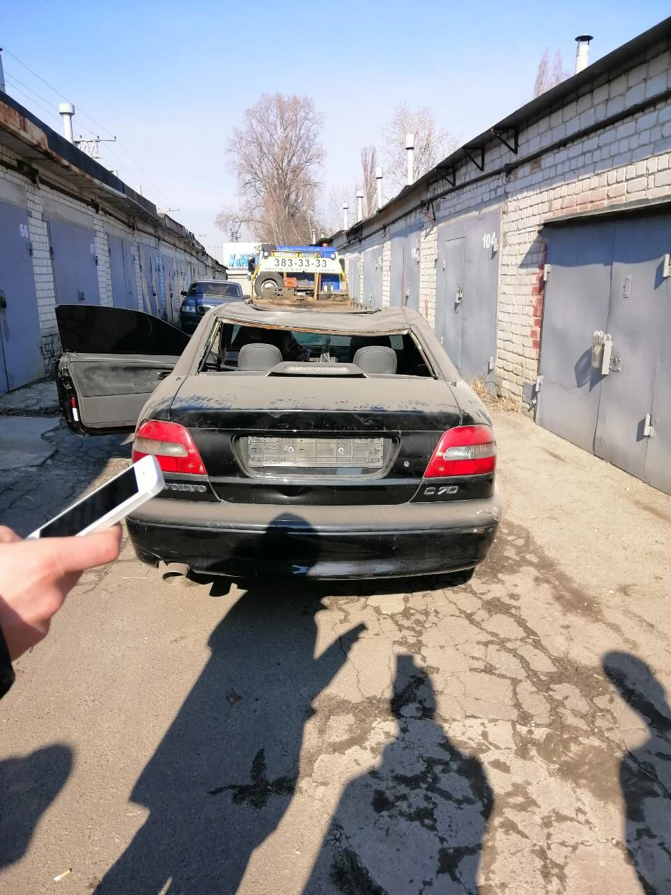А ось і донор під'їхав)