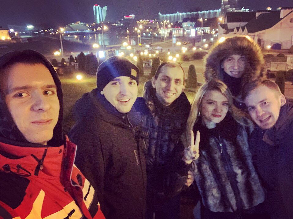 Перший етап. Поїздка до Мінська 3