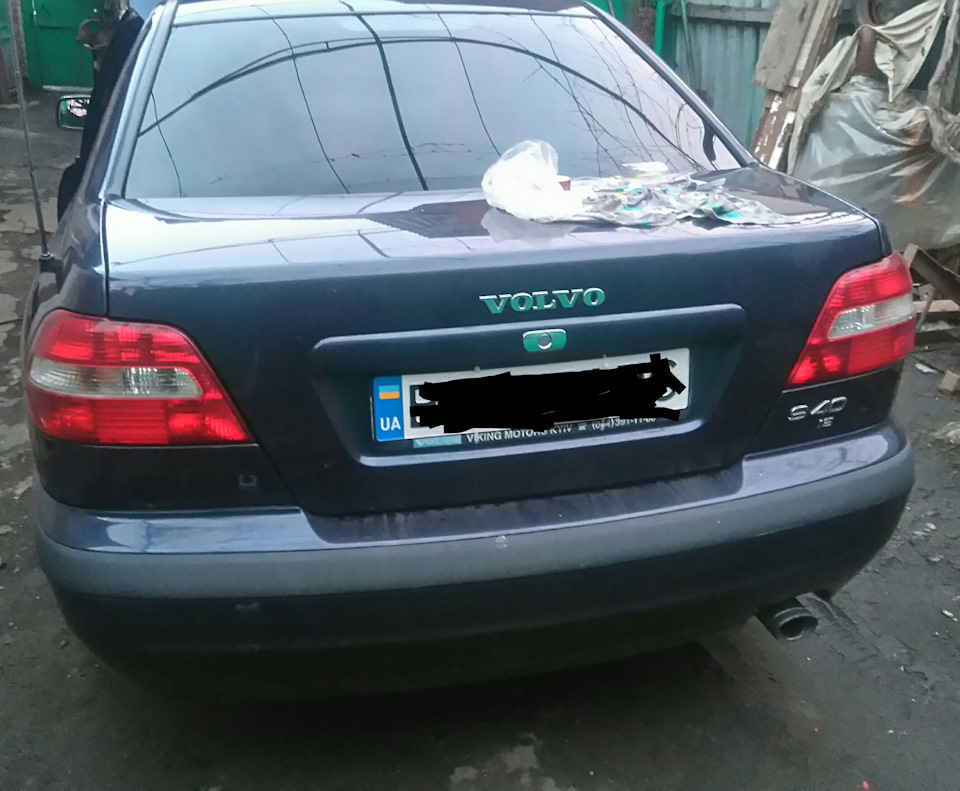 Литера VOLVO 2
