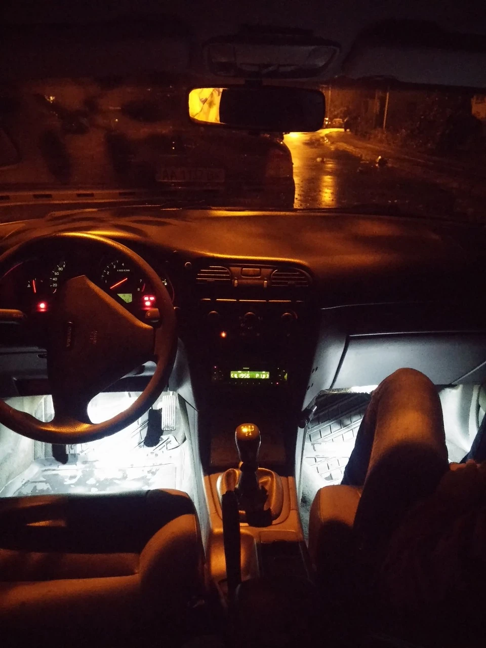 Пересвіт салону