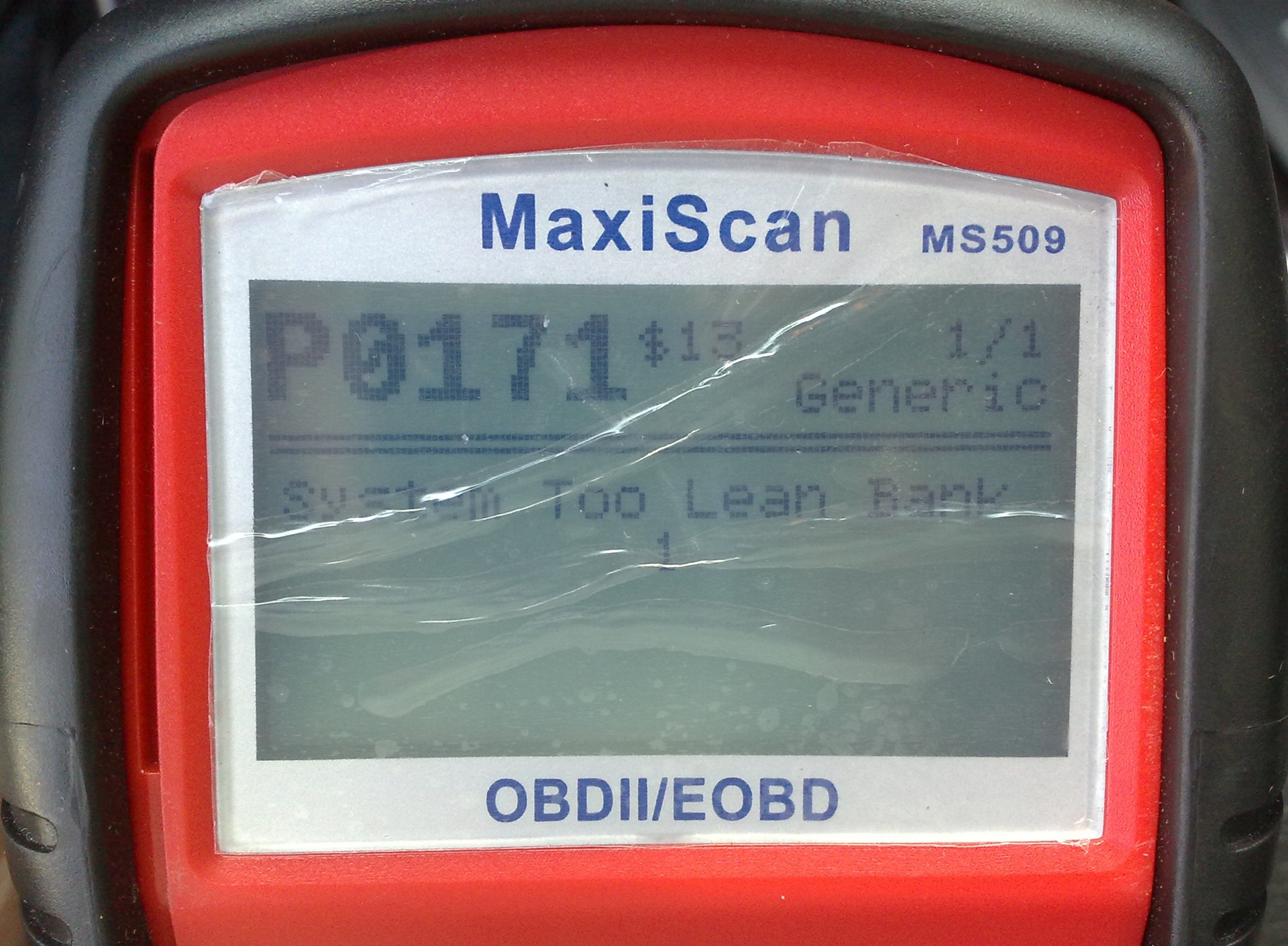 Діагностичний прилад Autel MaxiScan 509 1