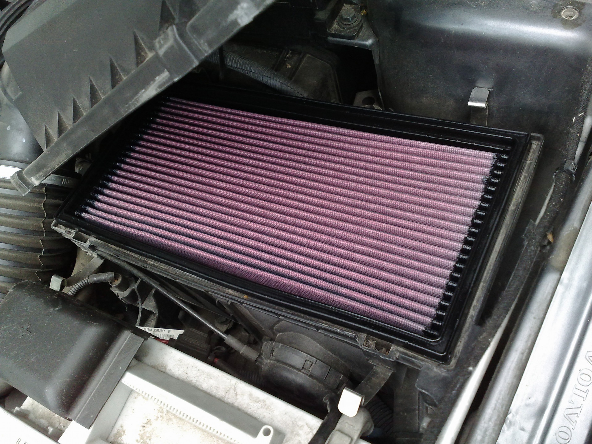 K&N Panel Air Filter 3