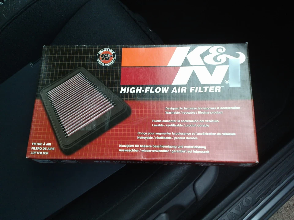 K&N Panel Air Filter