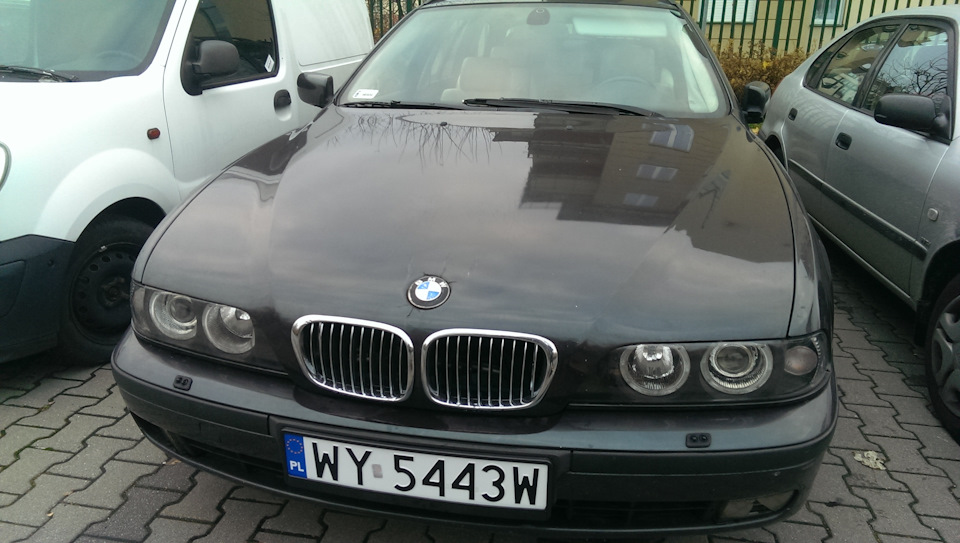 Нагадаю, BMW E39 раптом комусь цікаво=) 3
