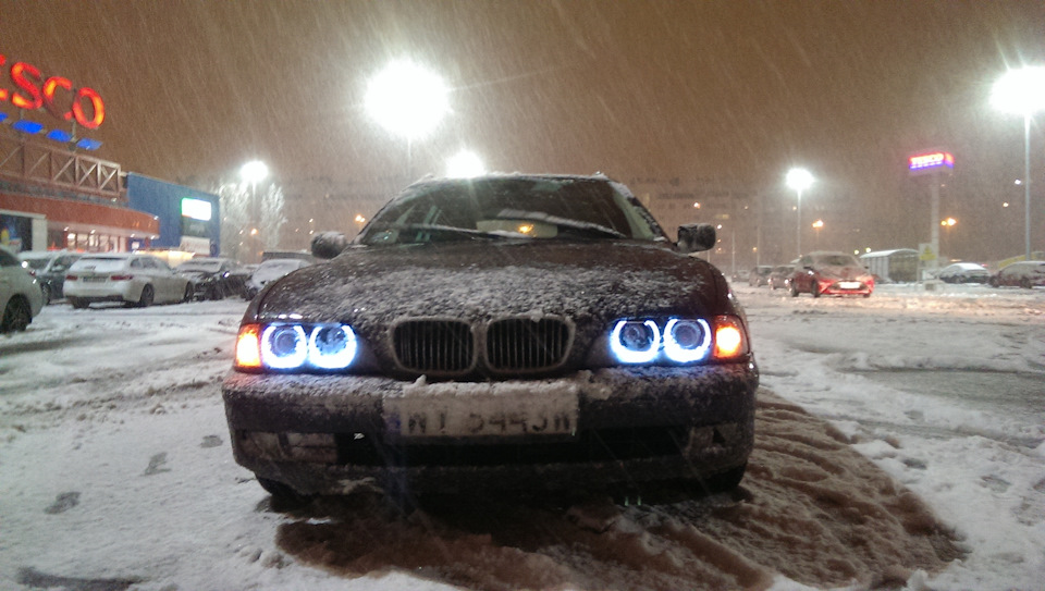Нагадаю, BMW E39 раптом комусь цікаво=) 2