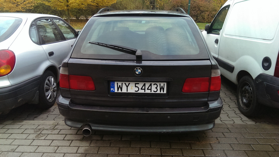 Нагадаю, BMW E39 раптом комусь цікаво=) 4