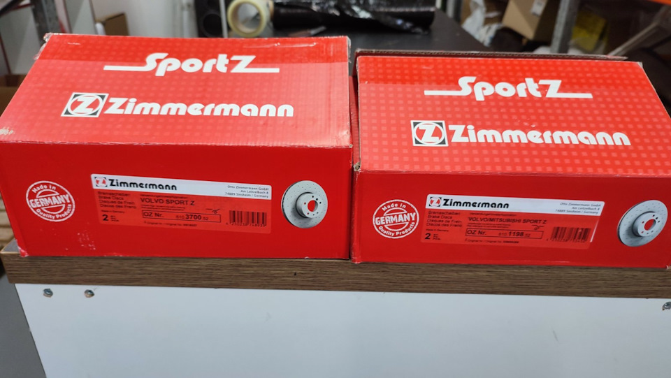 Zimmerman Sport для Volvo S40 3