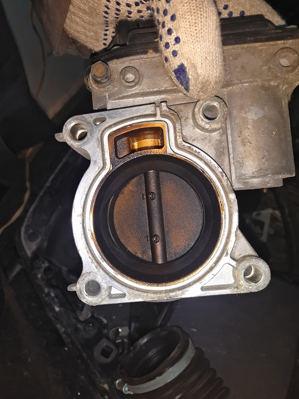Плавають оберти на 1.8 Duratec 1
