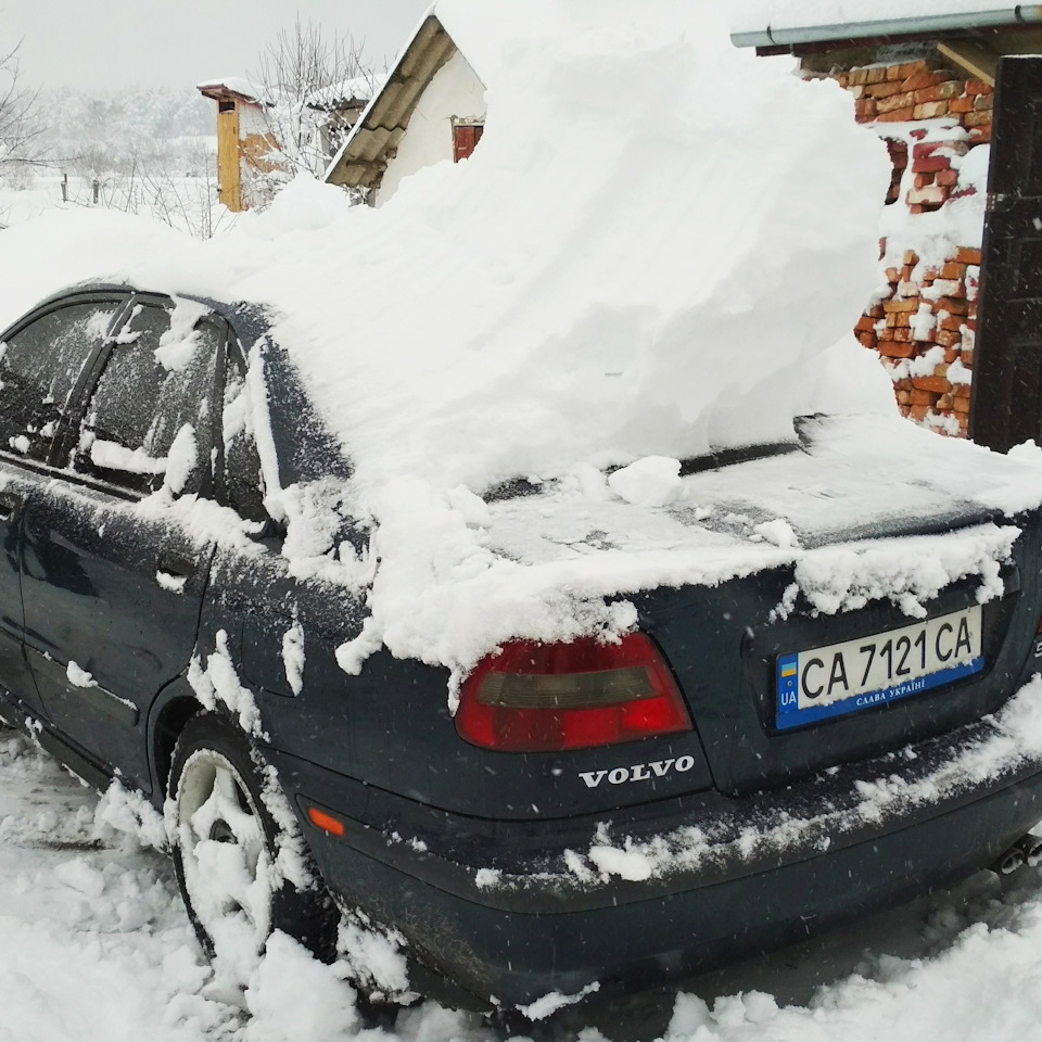 насипало снігу... 2