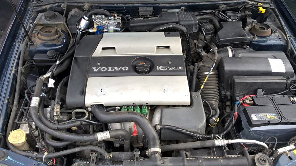 установка ГБО на Volvo s40 1