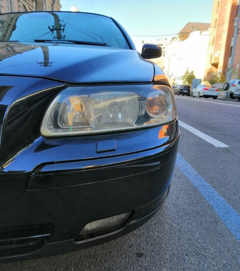 Volvo S60 2.4 2004 Бампер (Молдинг) 3