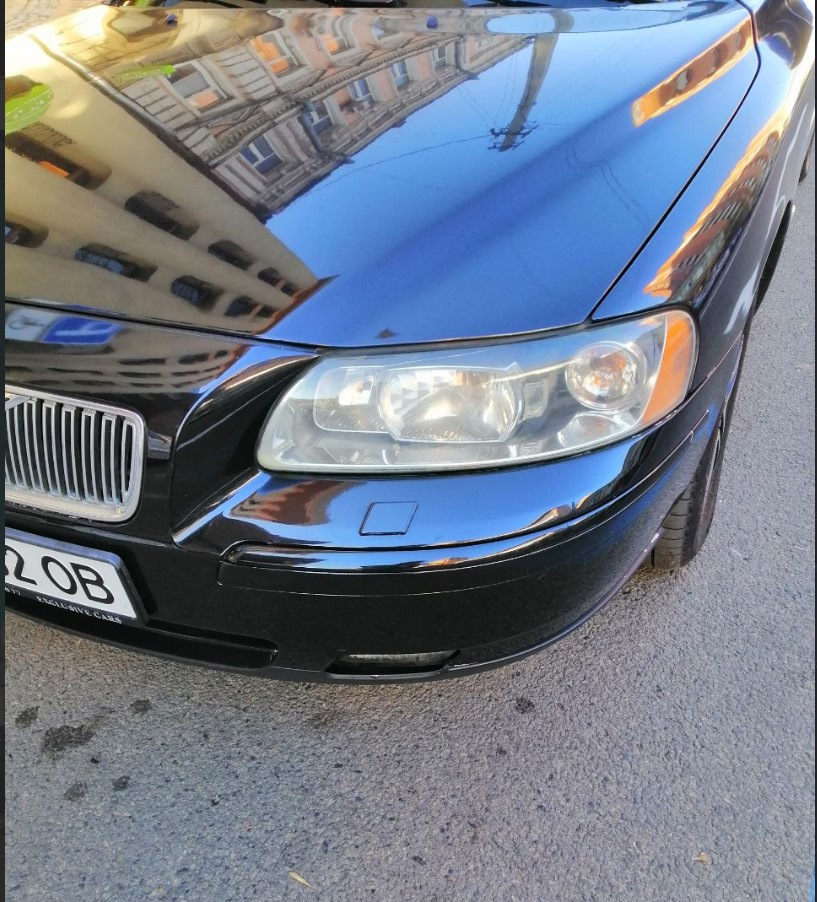 Volvo S60 2.4 2004 Бампер (Молдинг) 4