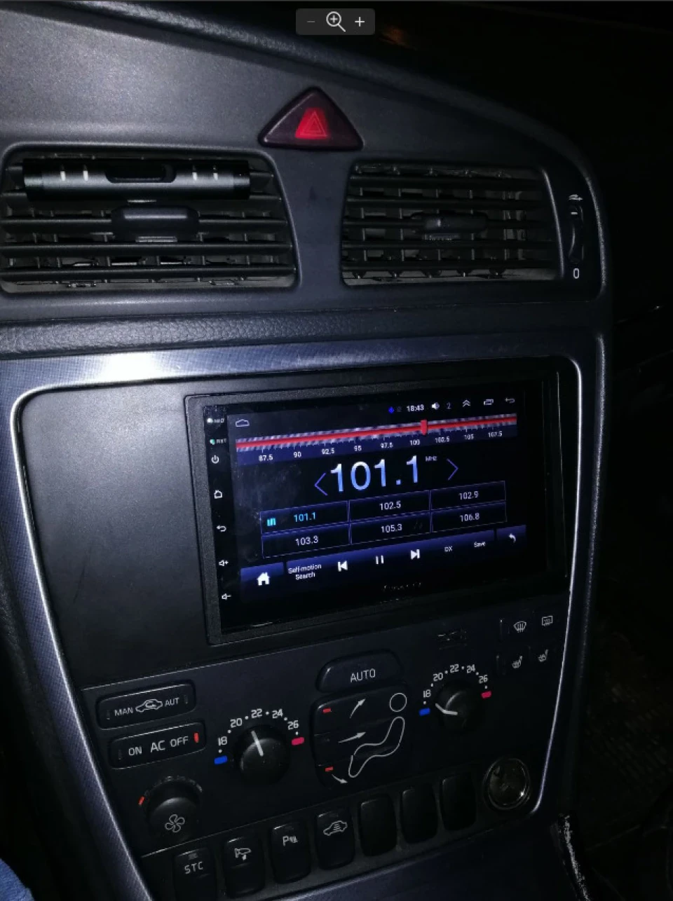 Volvo S60 Камера заднього виду