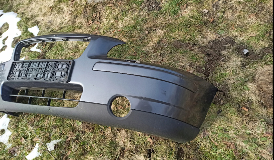 Volvo S60 Заміна переднього бампера на оригінал 2