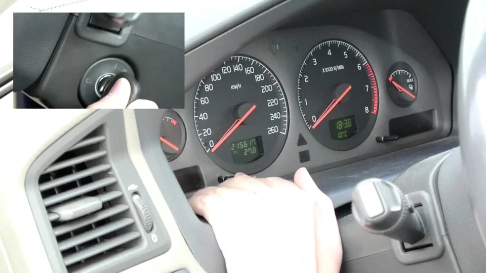 Помилка TIJD VOOR REG. SERVICE