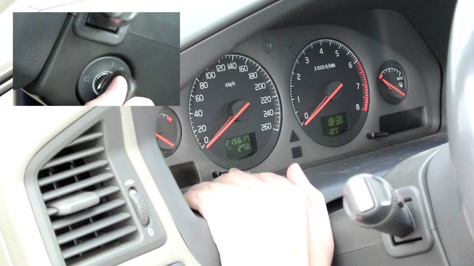 Помилка TIJD VOOR REG. SERVICE 1