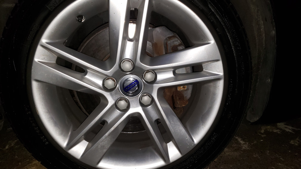 Не Brembo 5