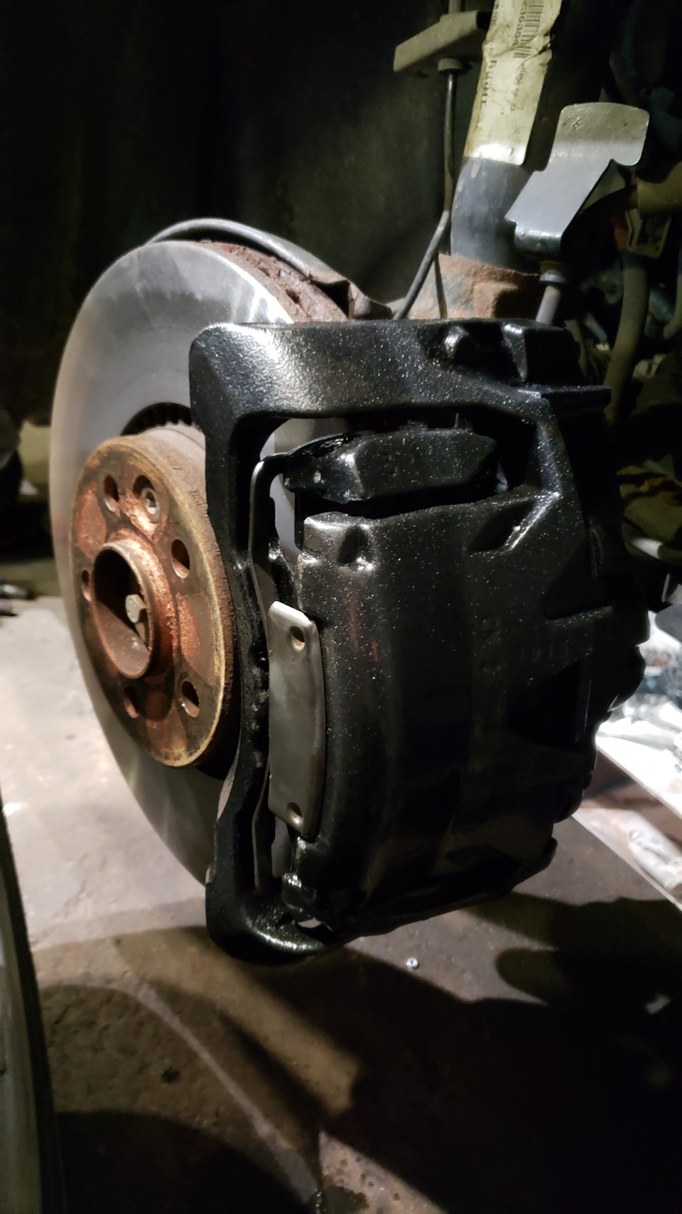 Не Brembo 2