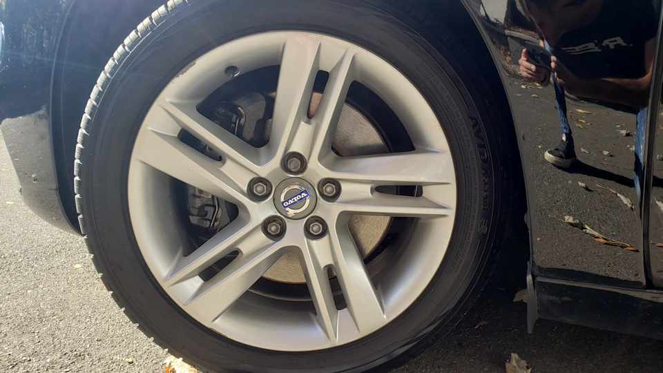 Не Brembo 1