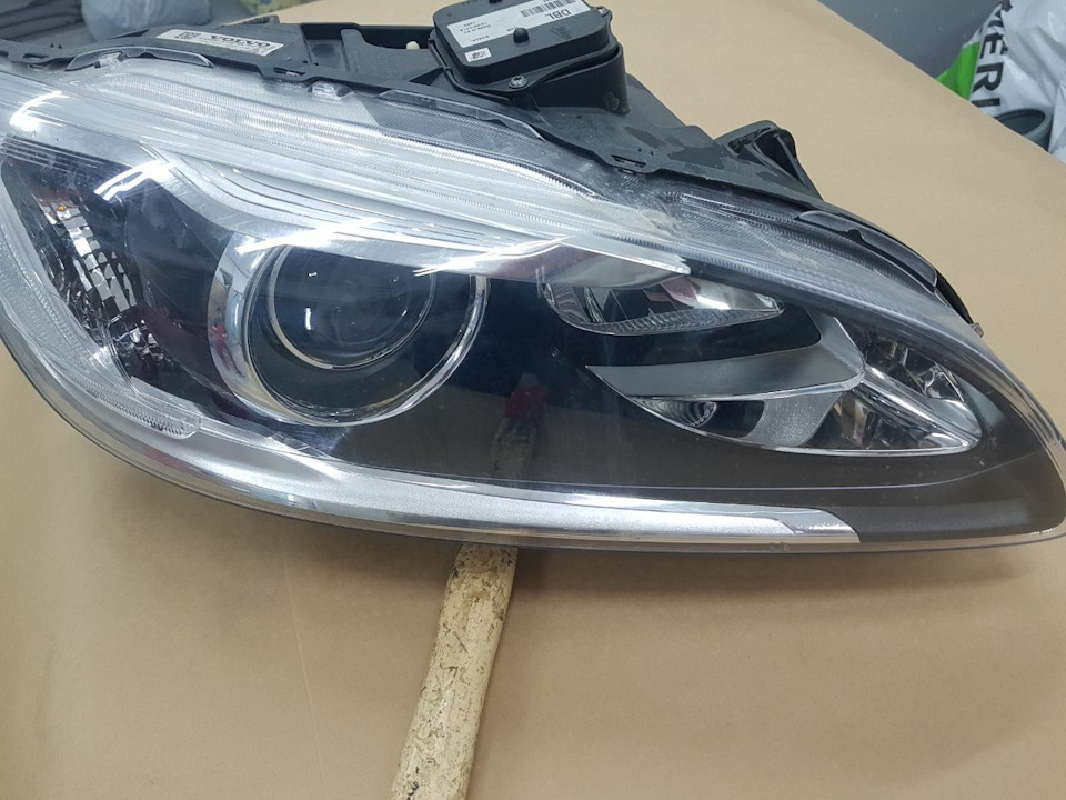 Фарбування фар 1