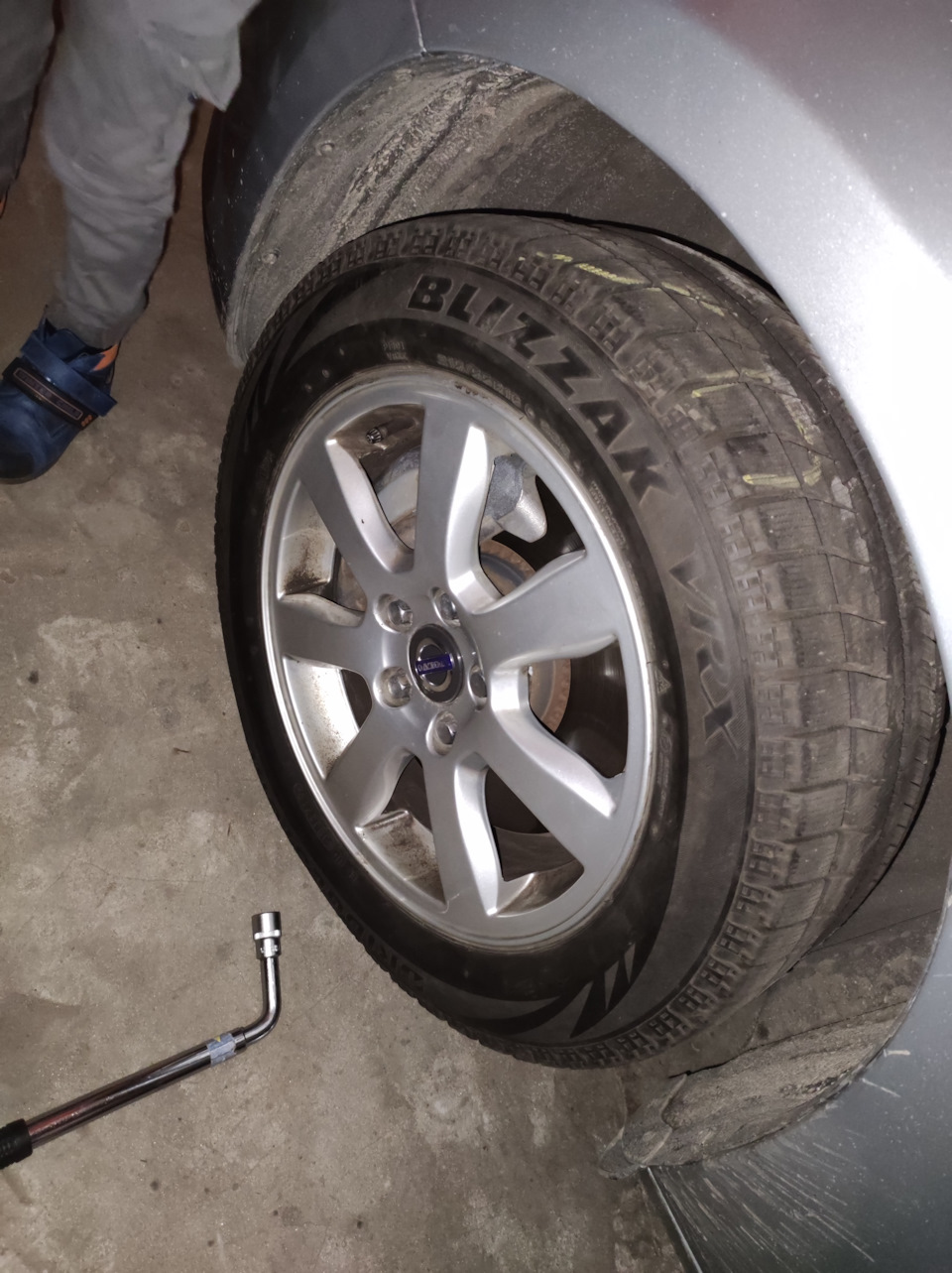 14. Встановлення зимових коліс та датчиків тиску (TPMS) 3