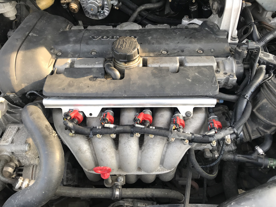 Встановлення газу на Volvo S60 (додано: витрати) 2